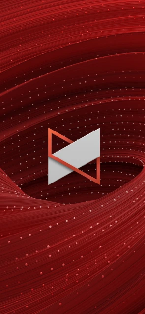 Red Abstract Background With Logo