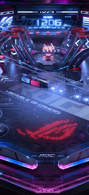 Republic of Gamers Pinball