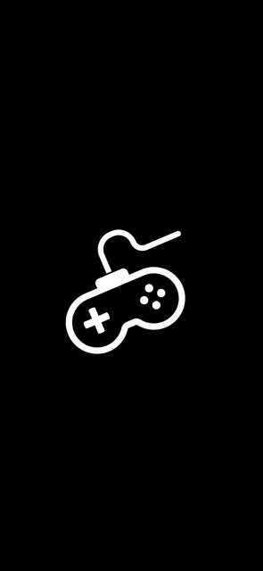 White Game Controller Icon