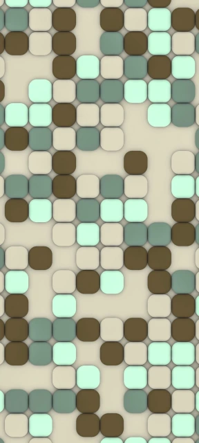 3D Square Pattern