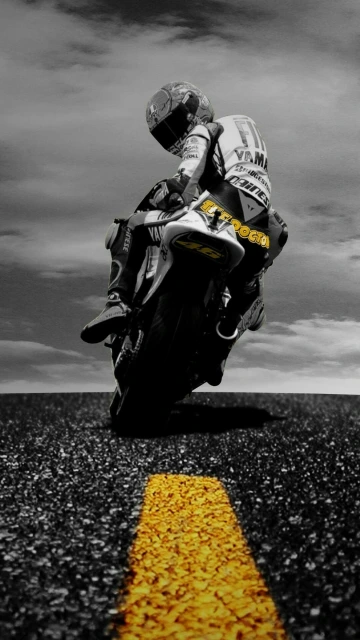 4K Sports Bike