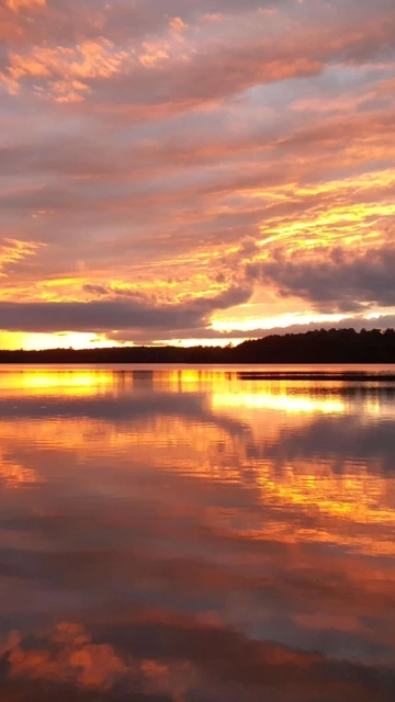 4k Sunset at Ocean