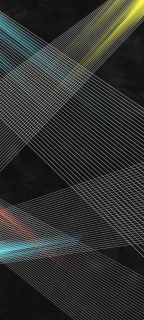 Abstract Color Lines