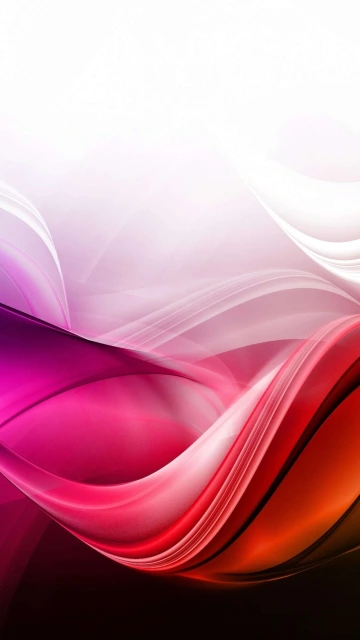 Abstract Colorful Wave 4K HD