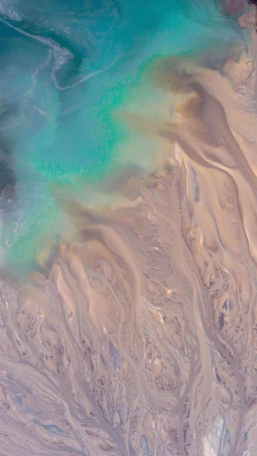 Abstract Earth View