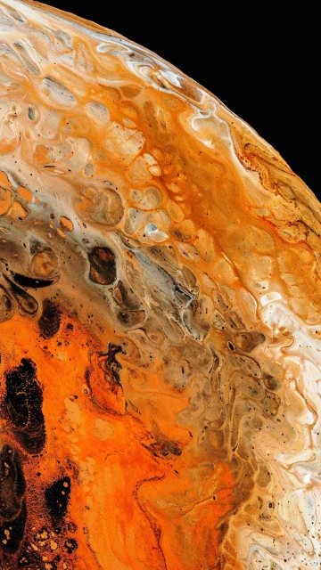 Abstract Jupiter 4K