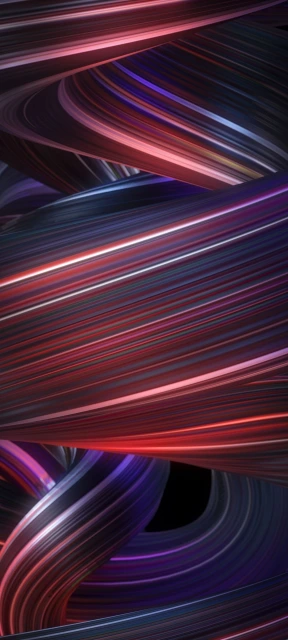 Abstract Light Stripes