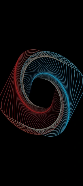 Abstract Spiral Design
