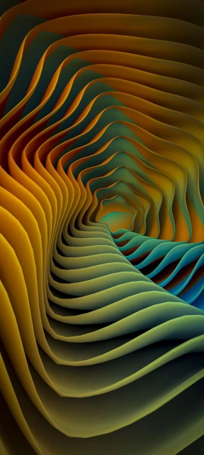 Abstract Wave Pattern 1