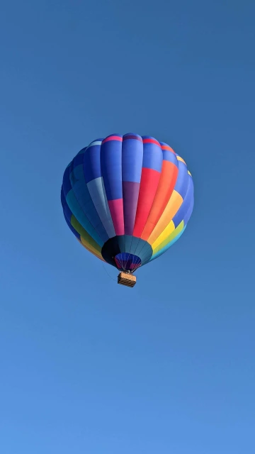 Balloon Colorful Sky