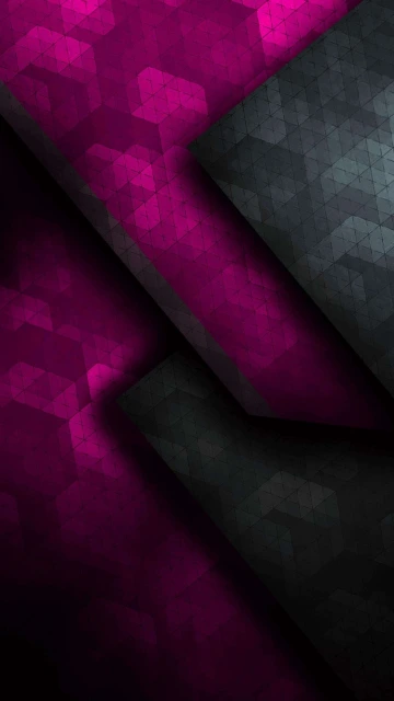 Beautiful Purple Black 4K HD