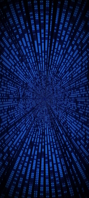 Binary Code Tunnel