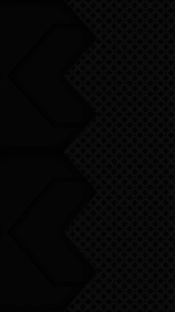 Black Geometric Pattern