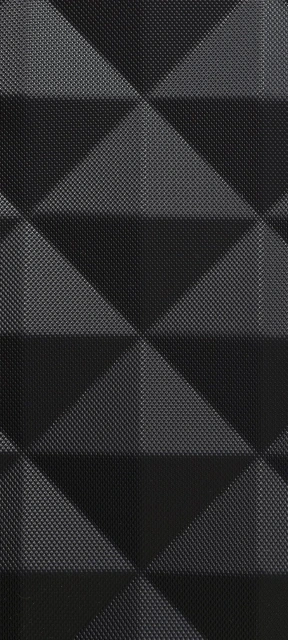 Black Triangle Pattern