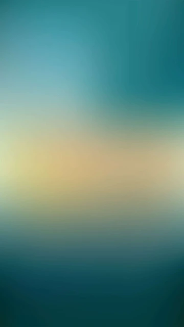 Blended Seen of Water