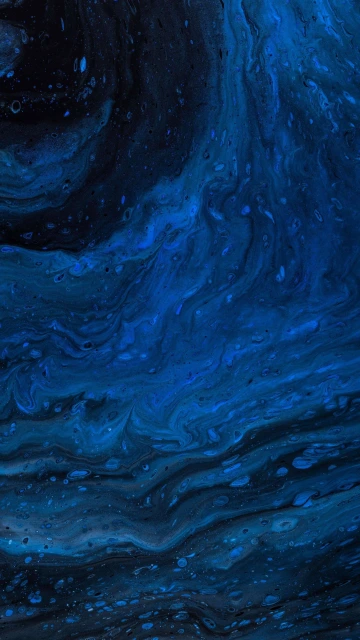 Blue Abstract