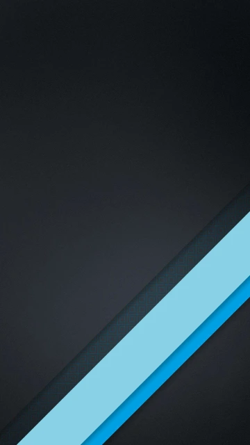 Blue Black Strips