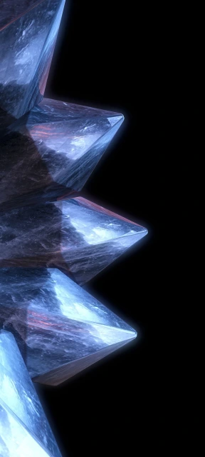 Blue Crystal Spikes