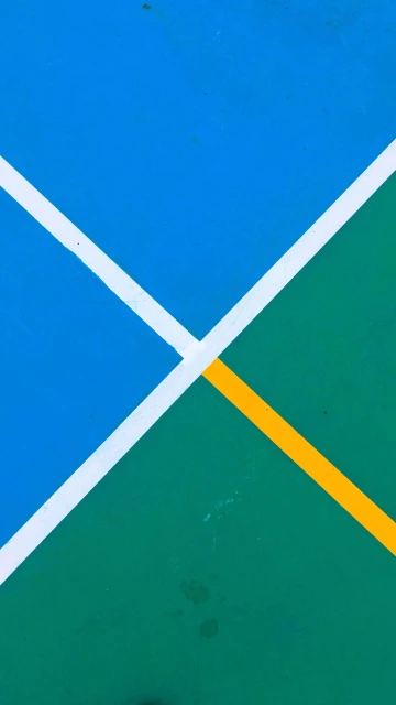 Blue Green Corss