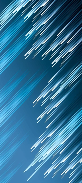 Blue Light Stripes Pattern