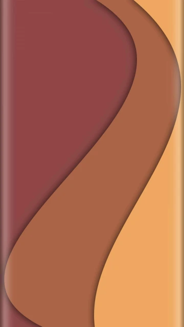 Brown Curves 4K