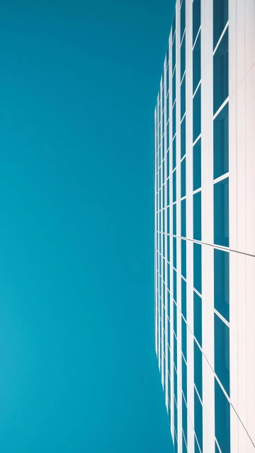 Building Sky Minimal 4K