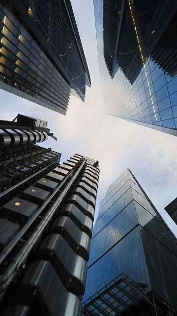 Buildings Skyscrapers Architecture 4K