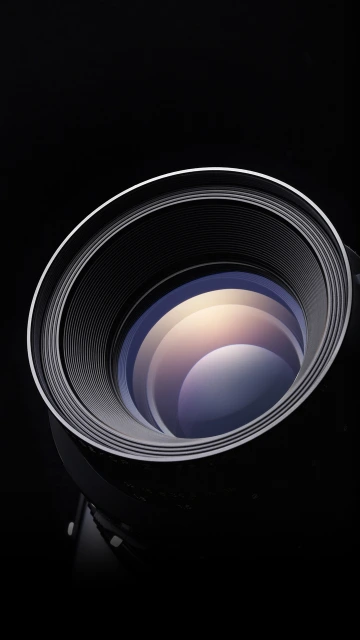 Camera Lens Close up