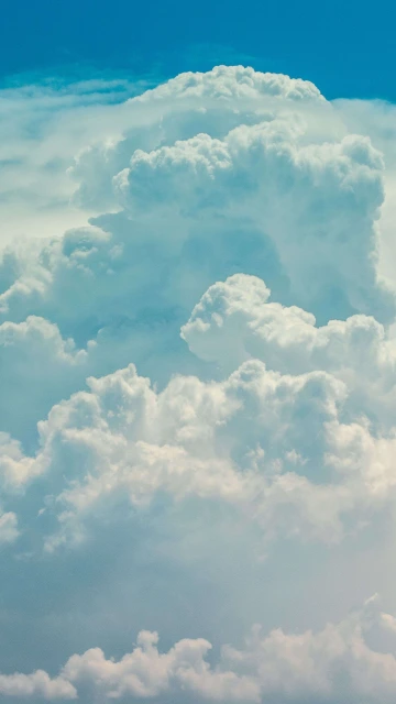 Clouds Porous Sky 4K
