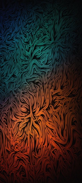 Color Gradient Abstract Pattern