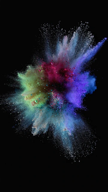 Color Powder Explosion 2