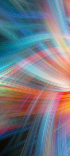 Colorful Abstract Lines
