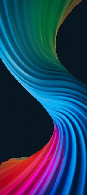 Colorful Abstract Wave