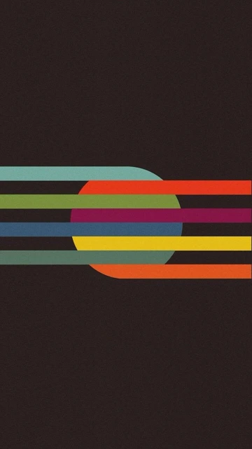 Colorful Icons 4K