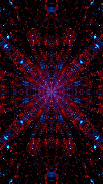 Colorful Illusion 4K