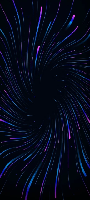 Colorful Light Trails