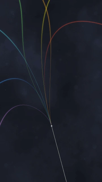 Colorful Lines 4K