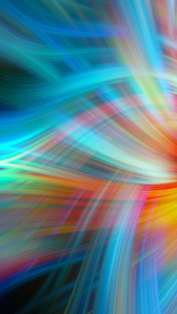 Colorful Rays 4K