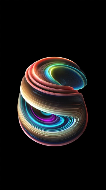 Colorful Spiral Design