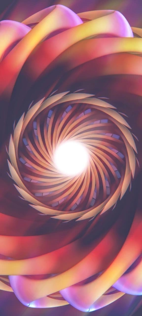 Colorful Spiral Pattern 1