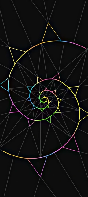 Colorful Spiral Pattern 2