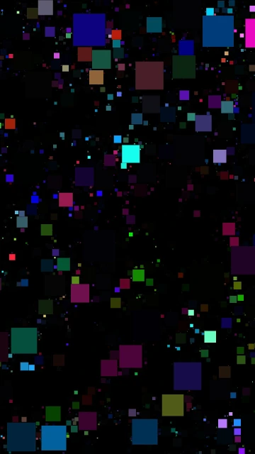 Colorful Square Pattern