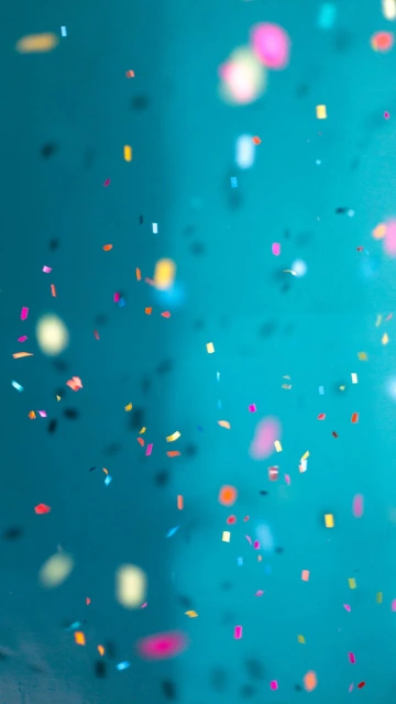 Colorfull Speckles 4K