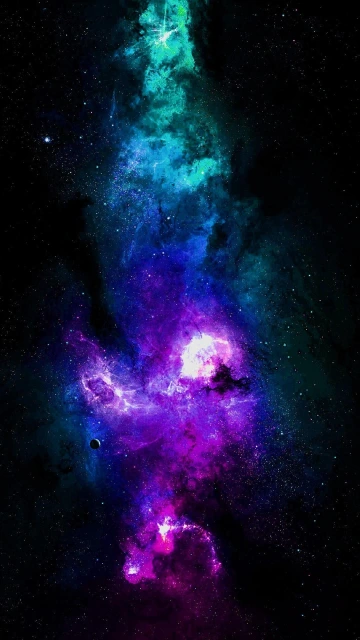 Cosmic Nebula Galaxy