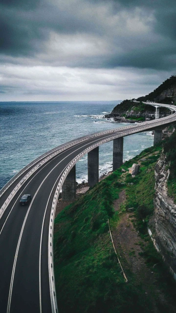 Dark Clouds Brigde 4K
