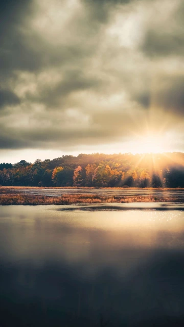Dark Sunset 4K