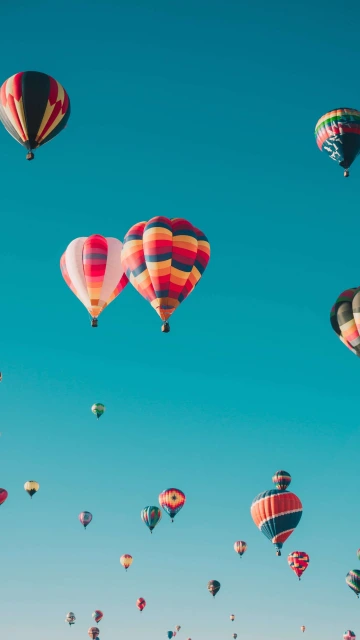 Air Balloons 4K