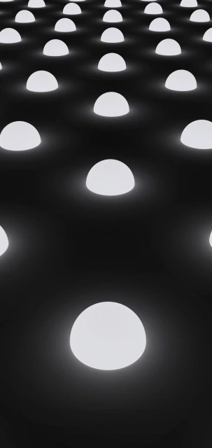 Glowing Circular Patterns