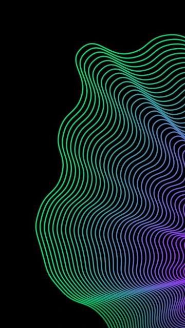 Gradient Wave Pattern