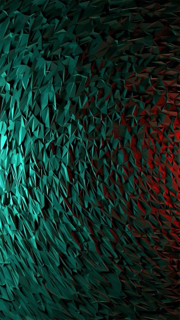 Greenish Wall 4K
